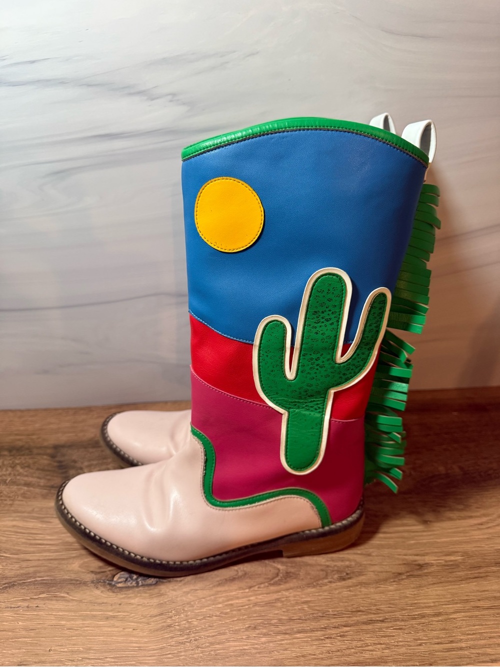 Stella McCartney Kids Boots 34 Fringe